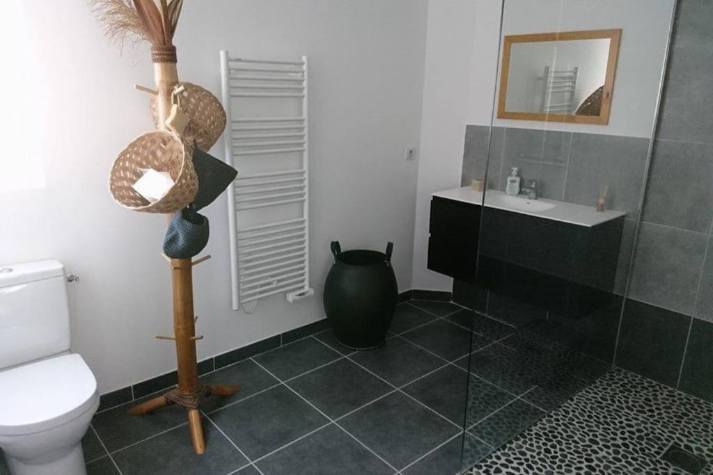 Charmante Maison Oleronnaise Aloceane Saint-Denis-dʼOléron エクステリア 写真